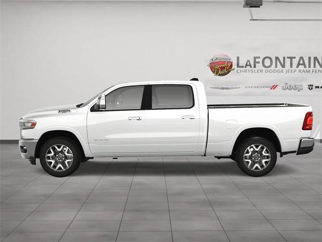 2025 RAM Ram 1500 RAM 1500 LARAMIE CREW CAB 4X4 64 BOX