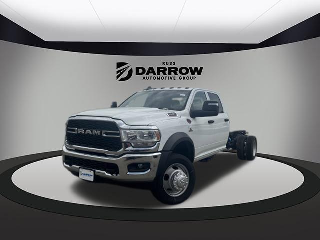 2024 RAM Ram 5500 Chassis Cab RAM 5500 TRADESMAN CHASSIS CREW CAB 4X4 84 CA