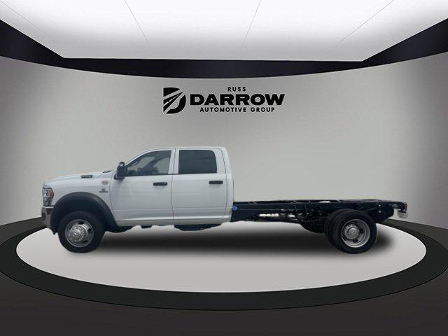 2024 RAM Ram 5500 Chassis Cab RAM 5500 TRADESMAN CHASSIS CREW CAB 4X4 84 CA