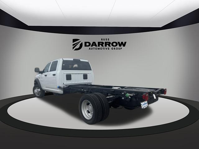 2024 RAM Ram 5500 Chassis Cab RAM 5500 TRADESMAN CHASSIS CREW CAB 4X4 84 CA