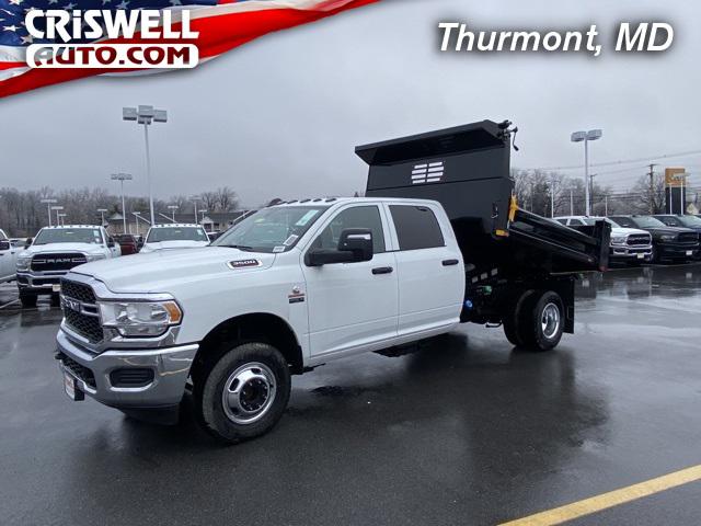 2024 RAM Ram 3500 Chassis Cab RAM 3500 TRADESMAN CREW CAB CHASSIS 4X4 60 CA