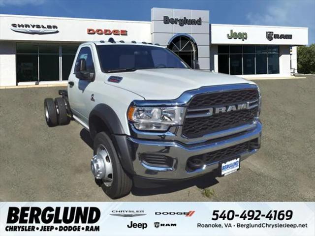 2024 RAM Ram 5500 Chassis Cab RAM 5500 TRADESMAN CHASSIS REGULAR CAB 4X4 84 CA