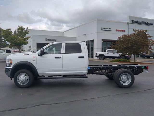 2024 RAM Ram 5500 Chassis Cab RAM 5500 TRADESMAN CHASSIS CREW CAB 4X4 60 CA