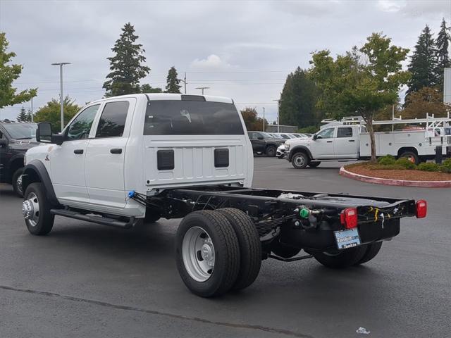 2024 RAM Ram 5500 Chassis Cab RAM 5500 TRADESMAN CHASSIS CREW CAB 4X4 60 CA