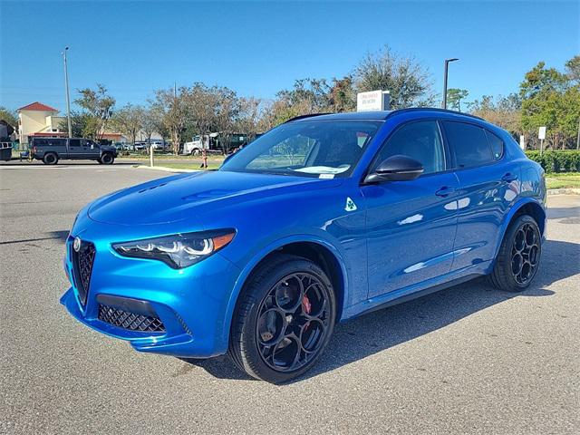 2024 Alfa Romeo Stelvio STELVIO QUADRIFOGLIO AWD 2024 Alfa Romeo Stelvio STELVIO QUADRIFOGLIO AWD