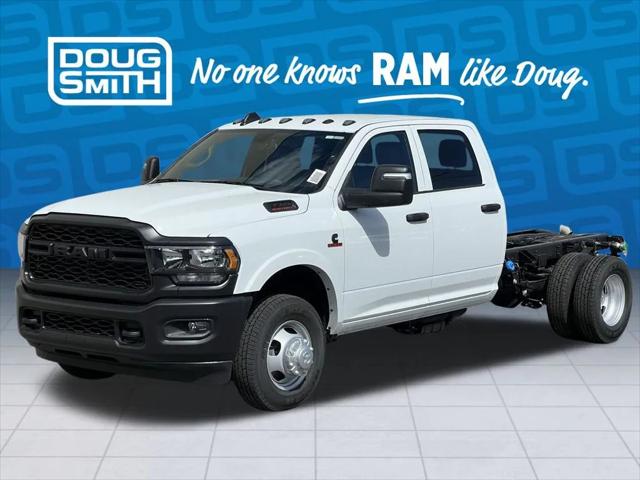 2024 RAM Ram 3500 Chassis Cab RAM 3500 TRADESMAN CREW CAB CHASSIS 4X4 60 CA