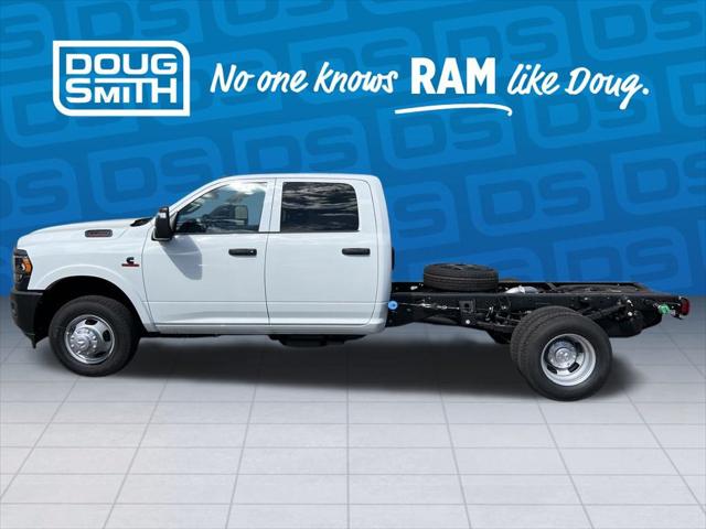 2024 RAM Ram 3500 Chassis Cab RAM 3500 TRADESMAN CREW CAB CHASSIS 4X4 60 CA