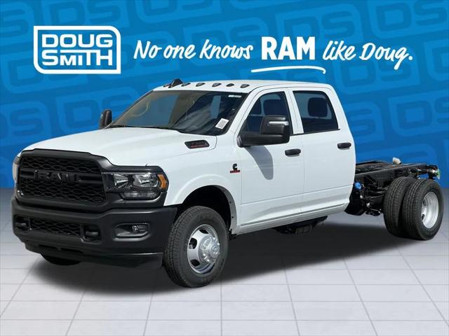 2024 RAM Ram 3500 Chassis Cab RAM 3500 TRADESMAN CREW CAB CHASSIS 4X4 60 CA