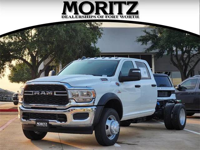 2024 RAM Ram 5500 Chassis Cab RAM 5500 TRADESMAN CHASSIS CREW CAB 4X4 60 CA