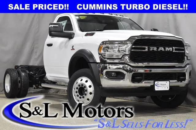 2024 RAM Ram 5500 Chassis Cab RAM 5500 TRADESMAN CHASSIS REGULAR CAB 4X4 84 CA