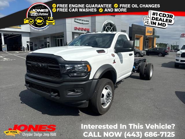 2024 RAM Ram 5500 Chassis Cab RAM 5500 TRADESMAN CHASSIS REGULAR CAB 4X4 84 CA