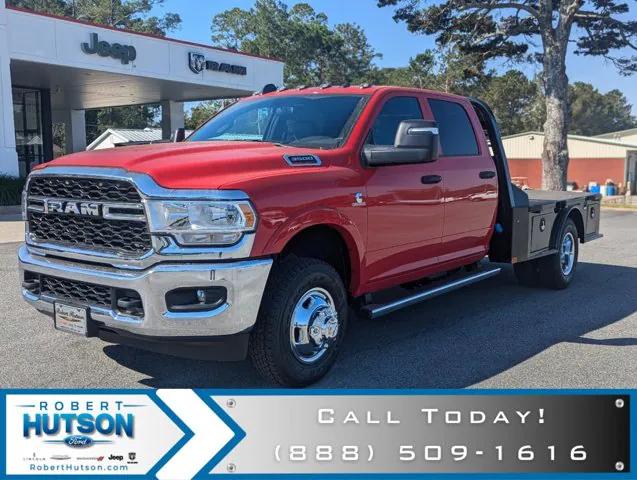 2024 RAM Ram 3500 Chassis Cab RAM 3500 TRADESMAN CREW CAB CHASSIS 4X4 60 CA