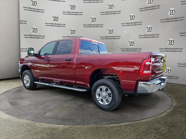 2024 RAM Ram 2500 RAM 2500 BIG HORN CREW CAB 4X4 64 BOX