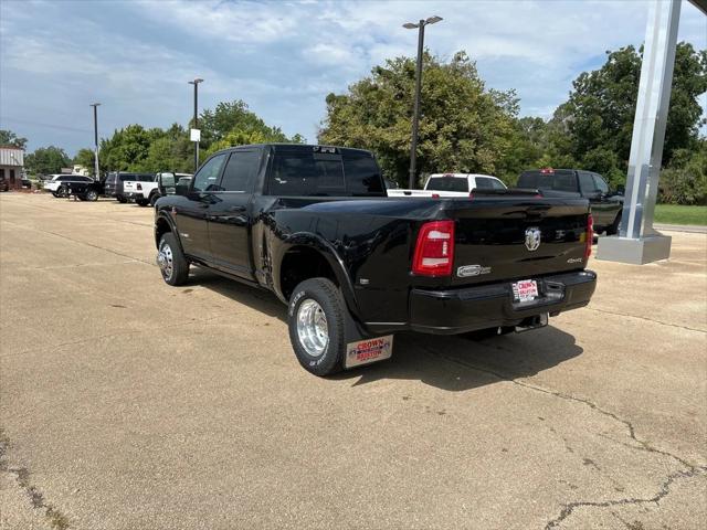 2024 RAM Ram 3500 RAM 3500 LIMITED LONGHORN CREW CAB 4X4 8 BOX