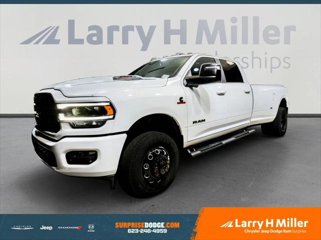 2024 RAM Ram 3500 RAM 3500 LARAMIE CREW CAB 4X4 8 BOX