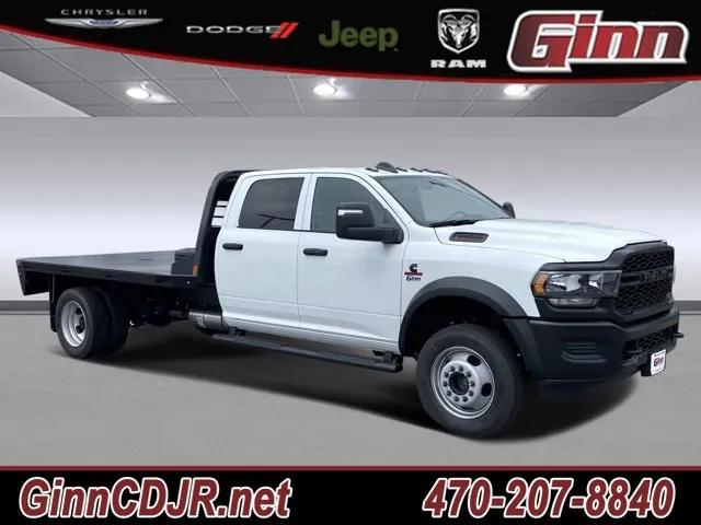 2024 RAM Ram 5500 Chassis Cab RAM 5500 TRADESMAN CHASSIS CREW CAB 4X4 84 CA