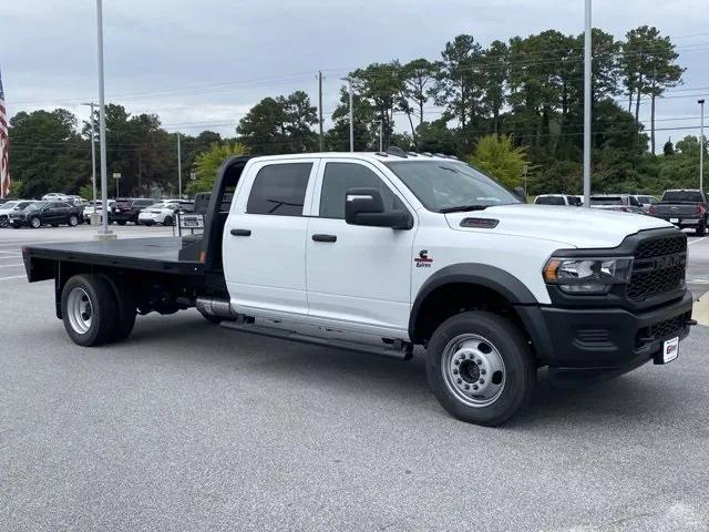 2024 RAM Ram 5500 Chassis Cab RAM 5500 TRADESMAN CHASSIS CREW CAB 4X4 84 CA