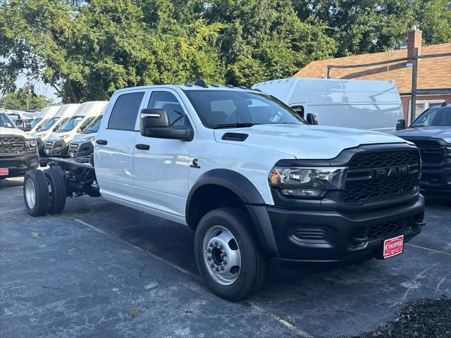 2024 RAM Ram 5500 Chassis Cab RAM 5500 TRADESMAN CHASSIS CREW CAB 4X4 84 CA