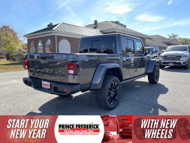 2024 Jeep Gladiator GLADIATOR NIGHTHAWK 4X4