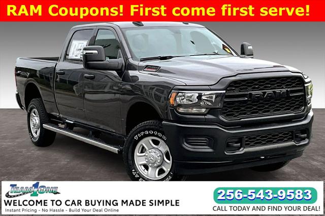 2024 RAM Ram 2500 RAM 2500 TRADESMAN CREW CAB 4X4 64 BOX