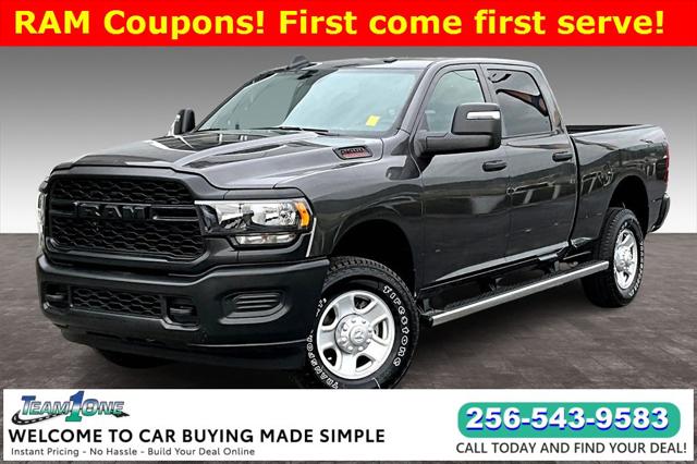 2024 RAM Ram 2500 RAM 2500 TRADESMAN CREW CAB 4X4 64 BOX