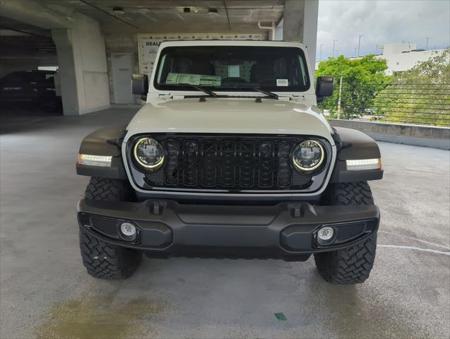 2024 Jeep Wrangler WRANGLER 4-DOOR WILLYS