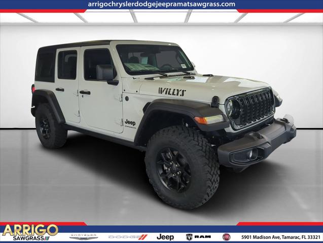 2024 Jeep Wrangler WRANGLER 4-DOOR WILLYS