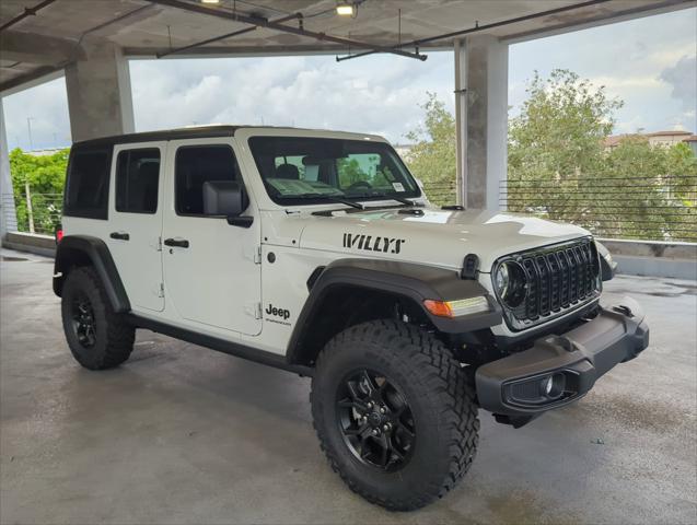 2024 Jeep Wrangler WRANGLER 4-DOOR WILLYS