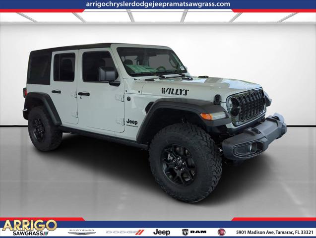 2024 Jeep Wrangler WRANGLER 4-DOOR WILLYS