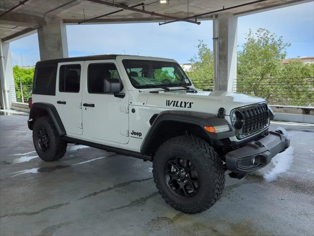 2024 Jeep Wrangler WRANGLER 4-DOOR WILLYS