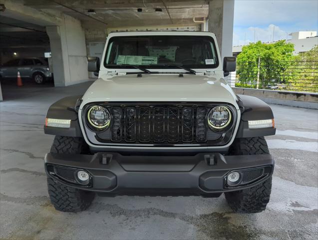 2024 Jeep Wrangler WRANGLER 4-DOOR WILLYS