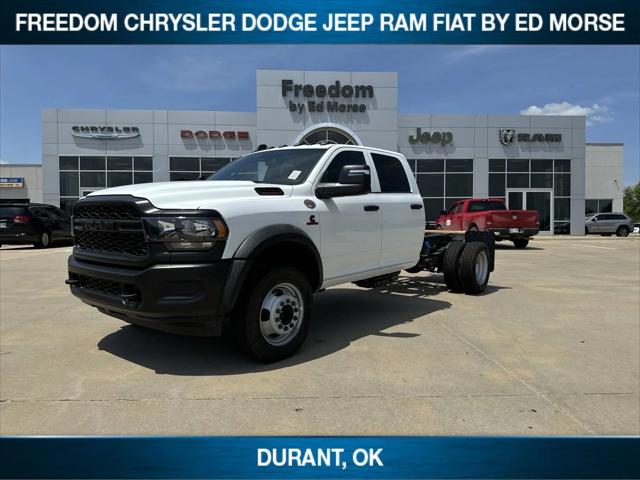 2024 RAM Ram 5500 Chassis Cab RAM 5500 TRADESMAN CHASSIS CREW CAB 4X4 60 CA