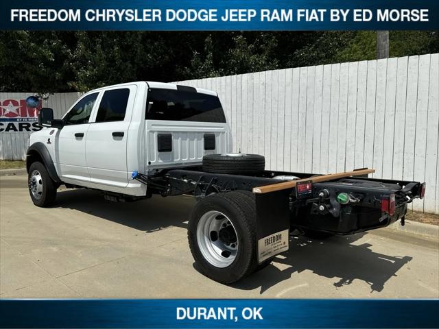 2024 RAM Ram 5500 Chassis Cab RAM 5500 TRADESMAN CHASSIS CREW CAB 4X4 60 CA