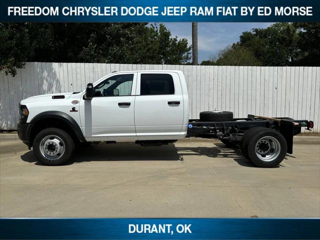 2024 RAM Ram 5500 Chassis Cab RAM 5500 TRADESMAN CHASSIS CREW CAB 4X4 60 CA