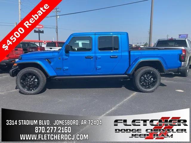 2024 Jeep Gladiator GLADIATOR NIGHTHAWK 4X4