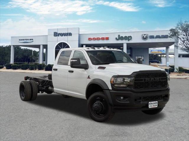 2024 RAM Ram 5500 Chassis Cab RAM 5500 TRADESMAN CHASSIS CREW CAB 4X4 84 CA