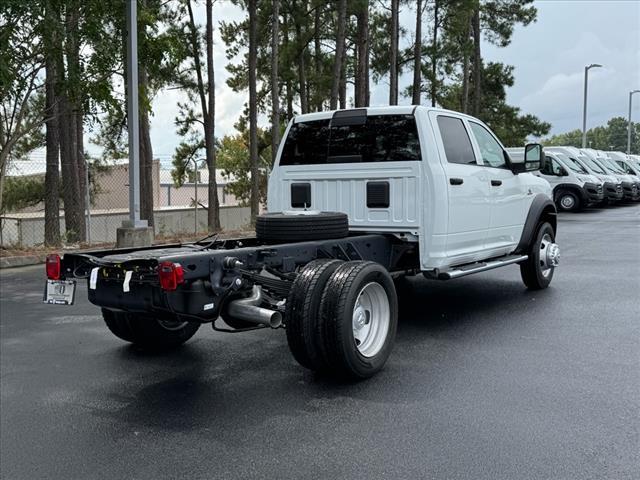 2024 RAM Ram 5500 Chassis Cab RAM 5500 TRADESMAN CHASSIS CREW CAB 4X4 60 CA