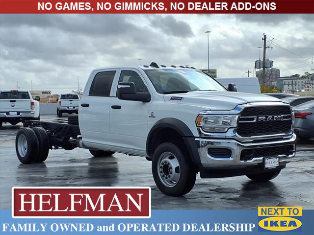 2024 RAM Ram 5500 Chassis Cab RAM 5500 TRADESMAN CHASSIS CREW CAB 4X4 84 CA