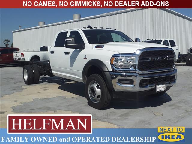 2024 RAM Ram 5500 Chassis Cab RAM 5500 TRADESMAN CHASSIS CREW CAB 4X4 84 CA