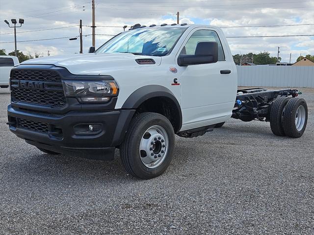 2024 RAM Ram 5500 Chassis Cab RAM 5500 TRADESMAN CHASSIS REGULAR CAB 4X4 84 CA