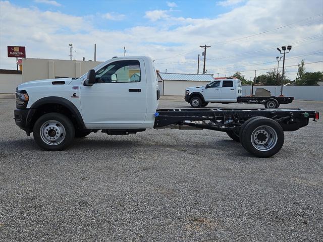 2024 RAM Ram 5500 Chassis Cab RAM 5500 TRADESMAN CHASSIS REGULAR CAB 4X4 84 CA