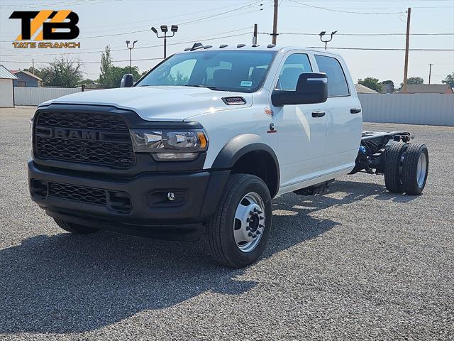 2024 RAM Ram 5500 Chassis Cab RAM 5500 TRADESMAN CHASSIS CREW CAB 4X4 84 CA