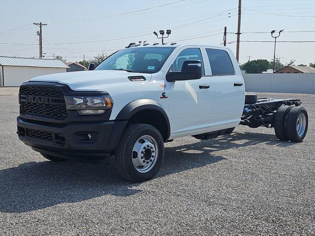 2024 RAM Ram 5500 Chassis Cab RAM 5500 TRADESMAN CHASSIS CREW CAB 4X4 84 CA