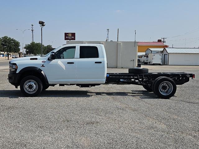 2024 RAM Ram 5500 Chassis Cab RAM 5500 TRADESMAN CHASSIS CREW CAB 4X4 84 CA