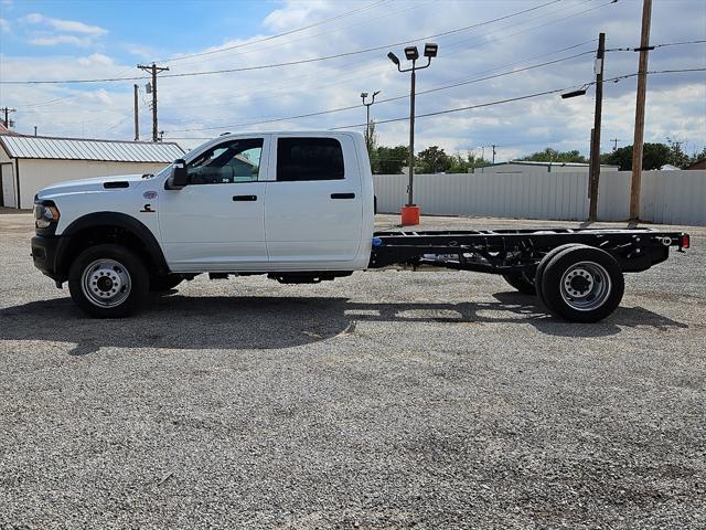 2024 RAM Ram 5500 Chassis Cab RAM 5500 TRADESMAN CHASSIS CREW CAB 4X4 84 CA