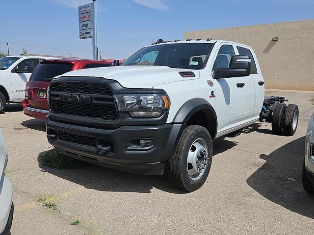 2024 RAM Ram 5500 Chassis Cab RAM 5500 TRADESMAN CHASSIS CREW CAB 4X4 84 CA