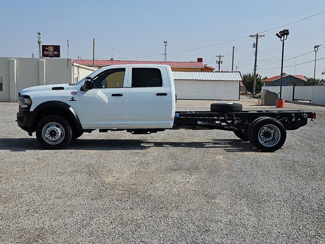 2024 RAM Ram 5500 Chassis Cab RAM 5500 TRADESMAN CHASSIS CREW CAB 4X4 84 CA