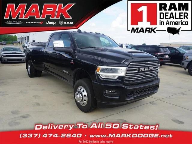 2024 RAM Ram 3500 RAM 3500 LARAMIE CREW CAB 4X4 8 BOX