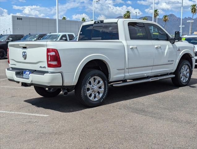 2024 RAM Ram 3500 RAM 3500 LIMITED CREW CAB 4X4 64 BOX