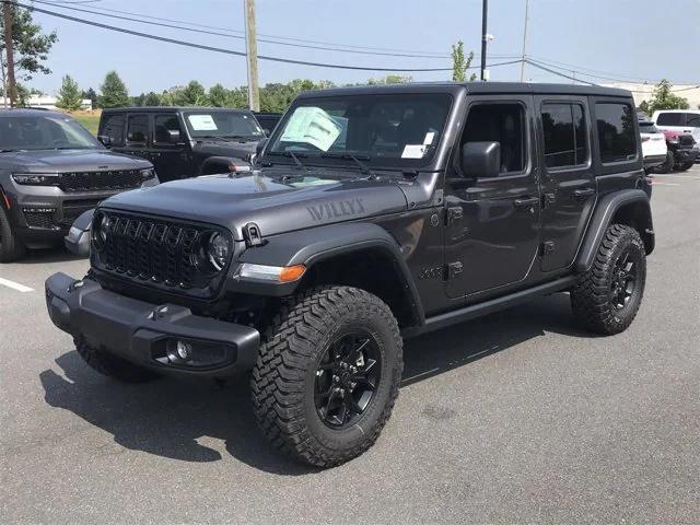 2024 Jeep Wrangler WRANGLER 4-DOOR WILLYS